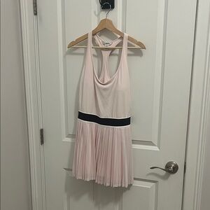 Athleta power serve pink dress